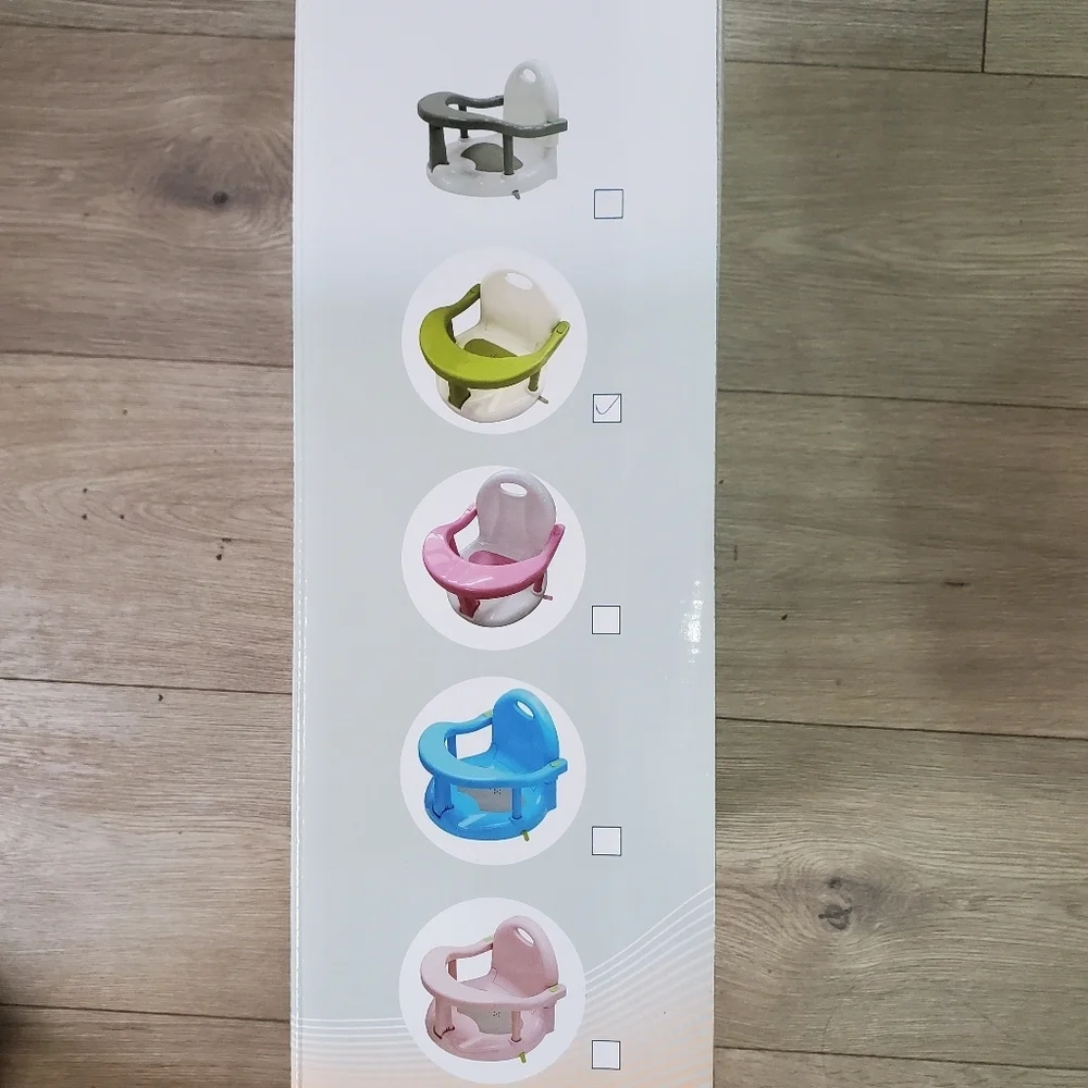 Baby Bath Supper With Suction Cup